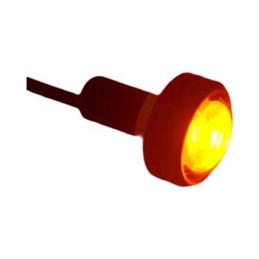 Imagem de Luz LED Eagle Eye Branca Vermelha Azul 18mm 23mm 12V À Prova d'Água Pa