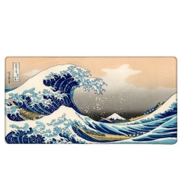 Imagem de EstampasMouse Pad Gamer Grande Borda Costurada Oriental Mousepad(Oriental | 4281,65x32cm)