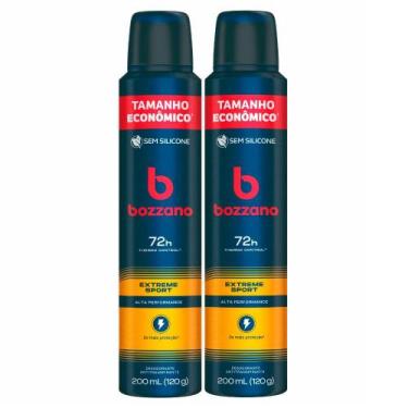 Imagem de Kit 2 Desodorante Bozzano Extreme Sport Aerossol Antitranspirante Masc