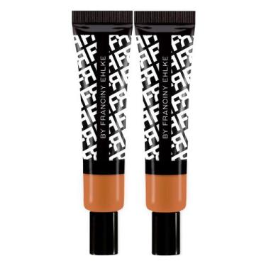 Imagem de Kit 2 Base Mate Real Filter Fran By Franciny Ehlke Cor M-04