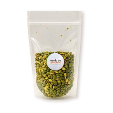 Imagem de Semente de Abóbora Torrada Mania de Castanha, 1kg