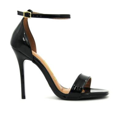 Imagem de Sandalia Vizzano Feminino 6504.100 Calcanhar Fechado Festa Casual, 35,