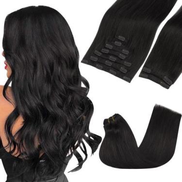 Imagem de Extensões de cabelo GOO GOO Real Human Hair 24 polegadas 150 g 9 unida