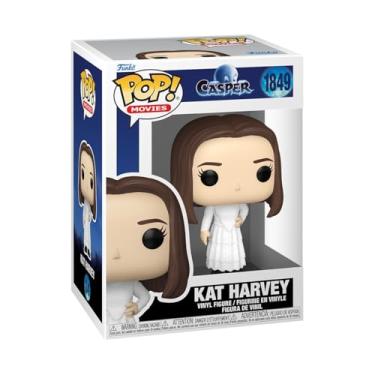 Imagem de Funko Pop! Filmes: Casper 30th – Kat - Kathleen Kat Harvey - Casper (1995) - figura de vinil colecionável - ideia de presente - Mercadoria oficial - brinquedos para crianças e adultos - fãs de terror