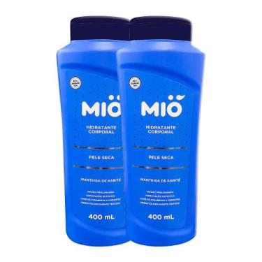 Imagem de Kit 2 Loção Hidratante Mió Mãos e Corpo Manteiga de Karité Pele Seca 4