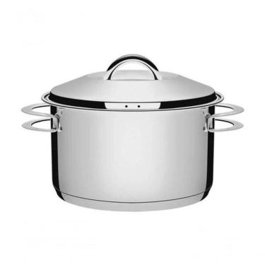Imagem de Caçarola Funda Tramontina Solar 28cm Em Aço Inox
