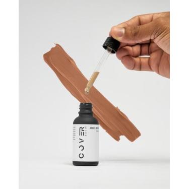 Imagem de Loção Uniformizante Masculina Cover4Him - Cor: Escuro Médio