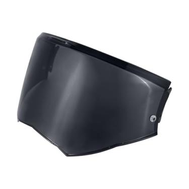 Imagem de JQF Gear Protetor de viseira Advant X, protetor externo para capacete de motocicleta Advant X compatível com Advant X Carbon (preto)