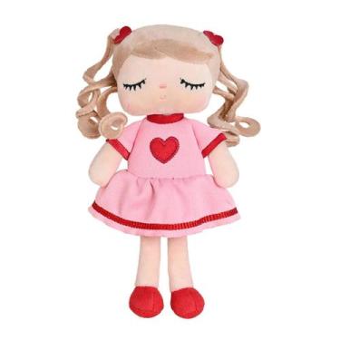 Imagem de Mini Boneca Metoo de Pano 20cm Brinquedo Infantil Decoração, Mini tica