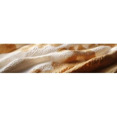 Imagem de Quadro Decorativo com Estampa Closeup Texturesoft Beige And Brown Fabric 50 x 50 Papel 1 unidade