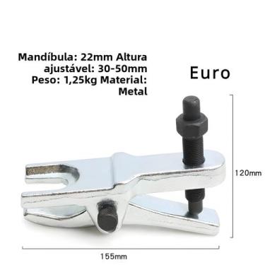 Imagem de Separador De Junta Esférica Ajustável Para Carros, Extrator Multifunci