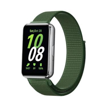 Imagem de Pulseira De Substituição De Nylon Para Samsung Galaxy Fit 3 Acessórios