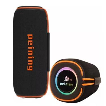 Imagem de Caixa De Som Portátil Bluetooth RGB Resistente a Água Potente 30W