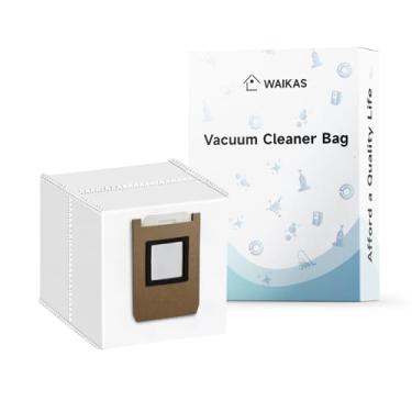 Imagem de WAIKAS Pacote com 6 sacos de pó E25 E28 para aspiradores de pó robôs Eufy E28 Omni, E25 Omni, e E20 - acessórios de substituição de grande capacidade