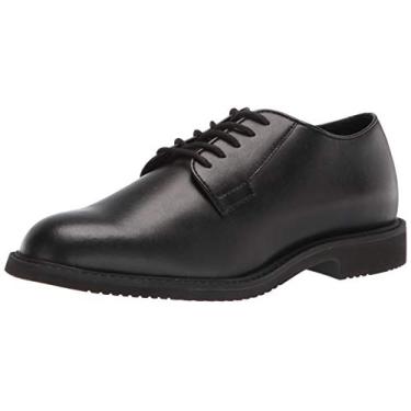 Imagem de Bates Men's Sentry High Shine Leather Oxford, Black 8.5 medium US