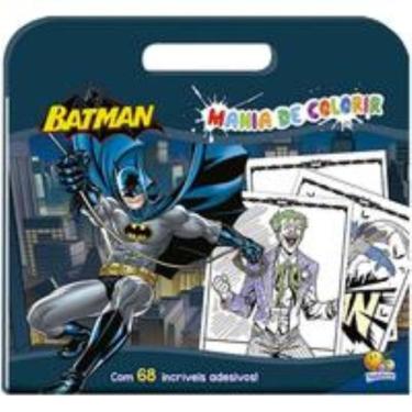 Imagem de Mania de Colorir: Batman