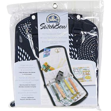 Imagem de DMC U1636 Stitchbow Mini bolsa de viagem para bordado, azul