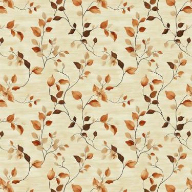 Imagem de Papel De Parede Adesivo Floral Ramos Autocolante Premium - PAPEL E PAR