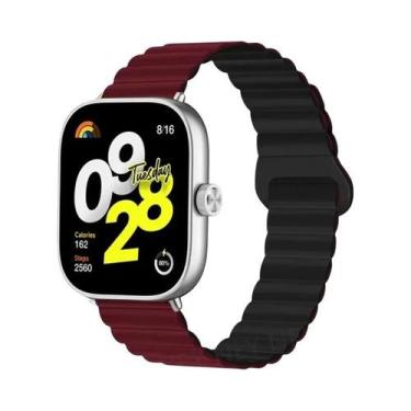 Imagem de Pulseira Esportiva Magnética De Silicone Para Redmi Watch 4 5, Acessór