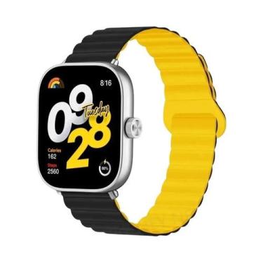 Imagem de Pulseira Esportiva Magnética De Silicone Para Redmi Watch 4 5, Acessór