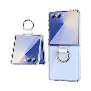 Imagem de Capa De Telefone À Prova De Choque Para Samsung Galaxy Z Flip 7 6 5 4 