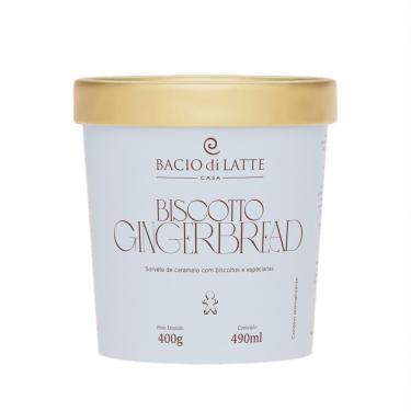 Imagem de Gelato biscotto gingerbread 490ml