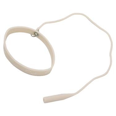 Imagem de Generic Cinta de Pulso Protetor de Pinça, Tweezers de Extensão de Cílios Silicone Elástico Seguro para Salão (Bege)