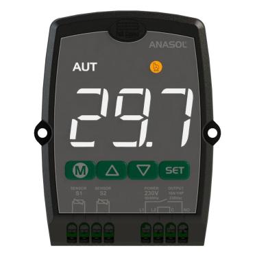 Imagem de Controlador De Temperatura Full Gauge New Anasol Versão 4 115V