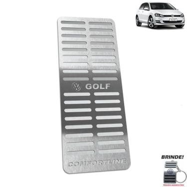 Imagem de Descanso de Pé Em Aço Inox Golf Comfortline Prata