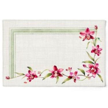 Imagem de Jogo Americano Orquídeas 48X31,5Cm 2Und 531137 Belchior