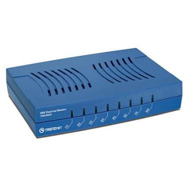 Imagem de Modem Externo Trendnet TFM-560X Serial - 56Kbps