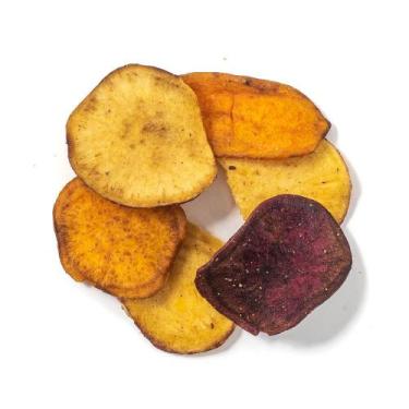 Imagem de Chips Mix Batata Doce Desidratada Casa Santa Luzia - 200g