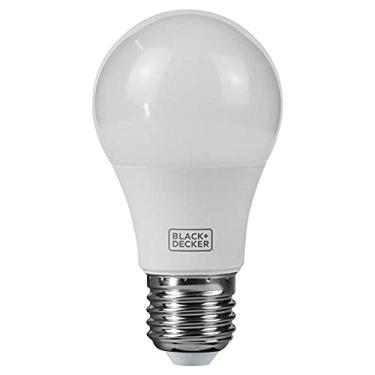 Imagem de Lâmpada LED Bulbo Black+Decker, Amarela, 17W, Bivolt, Base E27