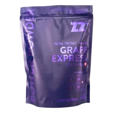 Imagem de Intra Treino 900g Power Powder Grape Express Com Cafeina 90g/dose