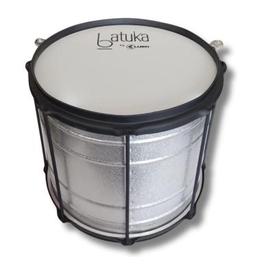 Imagem de Repinique 30 X 12 Alumistell Pele Leitosa 8 Afinação Batuka