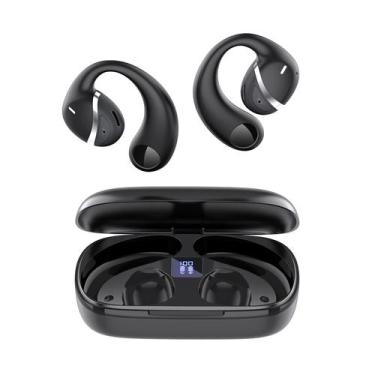 Imagem de Fones de ouvido abertos OUFUNI Bluetooth sem fio com gancho de ouvido