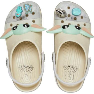 Imagem de Sandália crocs star wars classic grogu clog bone - 43