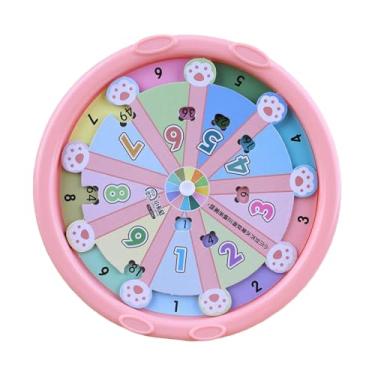 Imagem de oshhni 1-9 Multiplicação Giratória Matemática Manipulativos Brinquedo Educacional Jogo Interativo de Multiplicação para Meninas Sala de Aula Casa Crianças