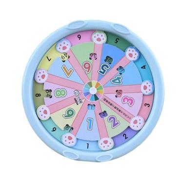 Imagem de oshhni 1-9 Multiplicação Giratória Roda Giratória Brinquedo Interativo Ferramenta de Ensino Matemática Manipulativos Jogo de Multiplicação para Crianças