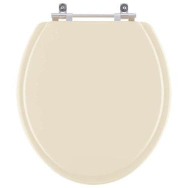 Imagem de Assento Sanitario Sabara Areia (Bege Claro) para Vaso Icasa - Pontto L