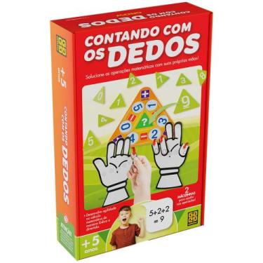 Imagem de Jogo Contando com os Dedos - Grow