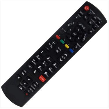 Imagem de Controle Remoto Para Tv Panasonic Viera LCD / LED com Botão Netflix