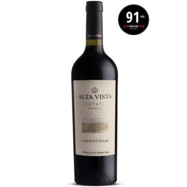 Imagem de VINHO ALTA VISTA ESTATE PREMIUM CABERNET FRANC TINTO 750ML