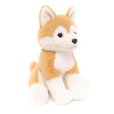 Imagem de Brinquedo de pelúcia WEIGEDU Japanese Akita Shiba, bicho de pelúcia ma