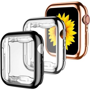 Imagem de Capa GEAK para Apple Watch 44 mm série 6/5 com protetor de tela