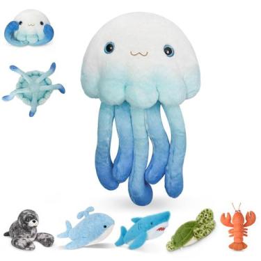 Imagem de Weighted Jellyfish Plush Niuniu Daddy 23  1,5 kg para crianças/adultos