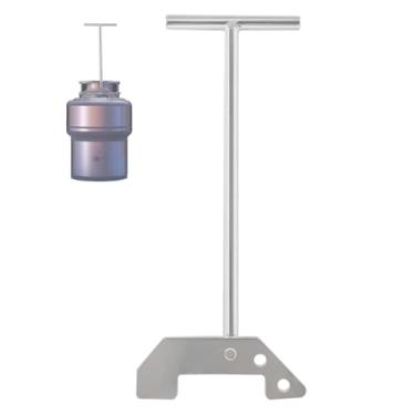 Imagem de Ferramenta de chave de eliminação de lixo compatível com trituradores de lixo M-oen, chave de desobstrução de lixo para Waste King/InSinkErator WRN-00, para desalojar atolamentos ou forma de bagunça