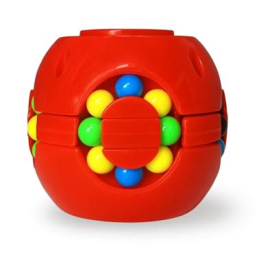 Imagem de Fidget Toy Spinner Cube Sensorial Anti Estresse