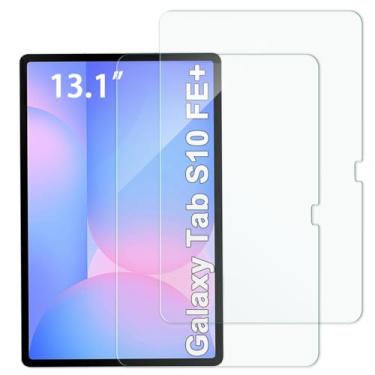 Imagem de USTIYA 2x Películas Protetoras De Vidro Temperado 9H Para Samsung Galaxy Tab S10 FE+ FE Plus 13.1 polegadas