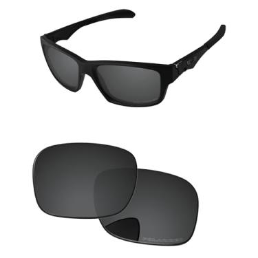 Imagem de PapaViva Lentes de reposição para Oakley Jupiter Squared, Preto, cinza, Jupiter Squared